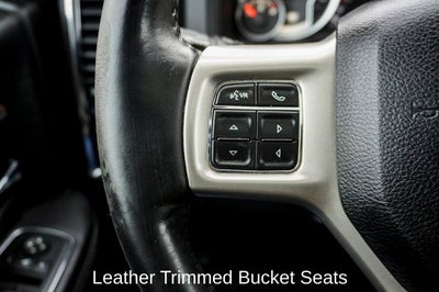 2018 RAM 1500 Laramie Navigation System & Power Sunroof