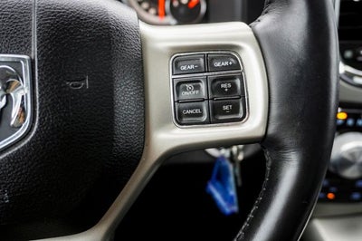 2018 RAM 1500 Laramie Navigation System & Power Sunroof