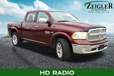 2018 RAM 1500 Laramie Navigation System & Power Sunroof