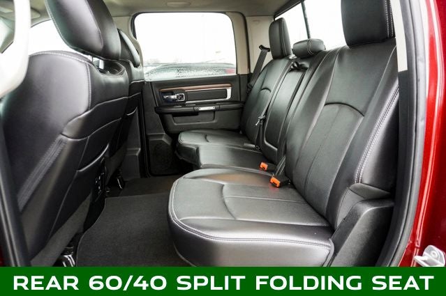 2018 RAM 1500 Laramie Navigation System & Power Sunroof