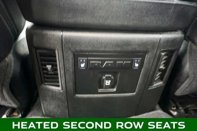 2018 RAM 1500 Laramie Navigation System & Power Sunroof