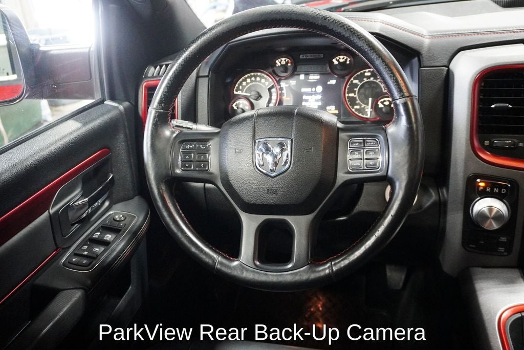 2017 RAM 1500 Rebel Power Sunroof & Navigation System