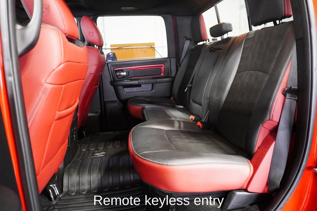 2017 RAM 1500 Rebel Power Sunroof & Navigation System