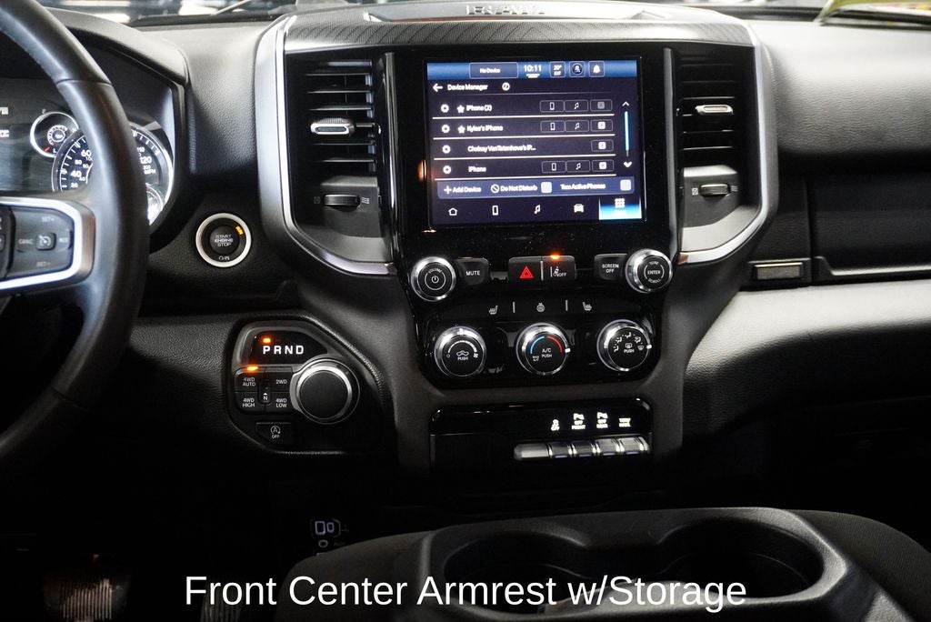 2025 RAM 1500 Big Horn/Lone Star Integrated Voice Command w/Bluetooth