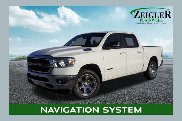 2022 RAM 1500 Big Horn/Lone Star Navigation System & ParkView Rear Back-Up Camera