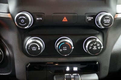 2021 RAM 1500 Big Horn/Lone Star Integrated Voice Command w/Bluetooth &Uconnect 4 w