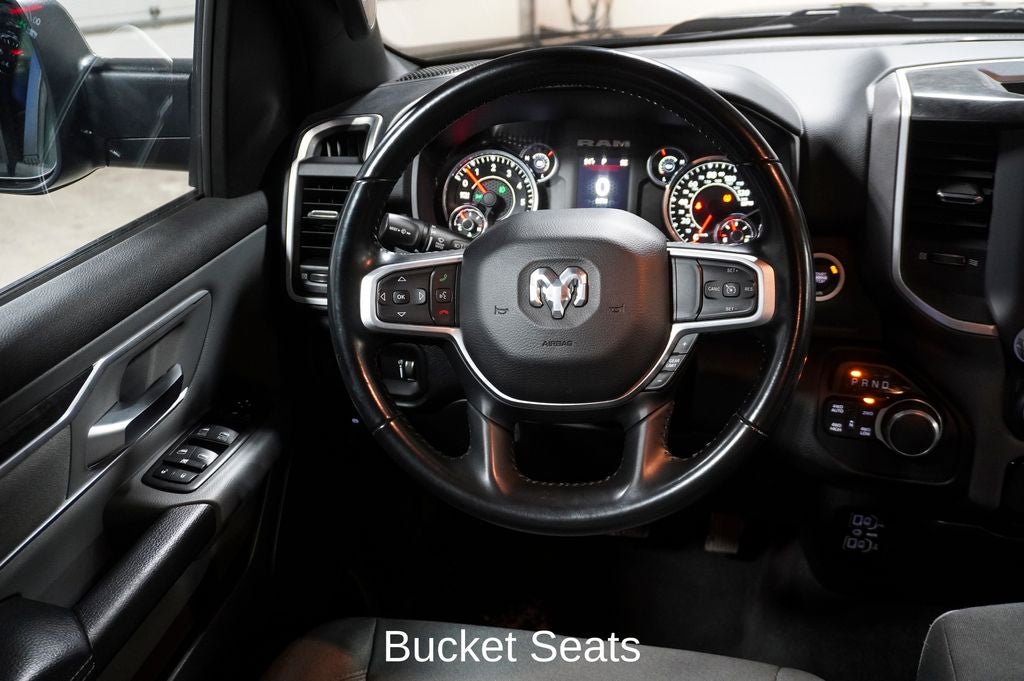 2021 RAM 1500 Big Horn/Lone Star Integrated Voice Command w/Bluetooth &Uconnect 4 w