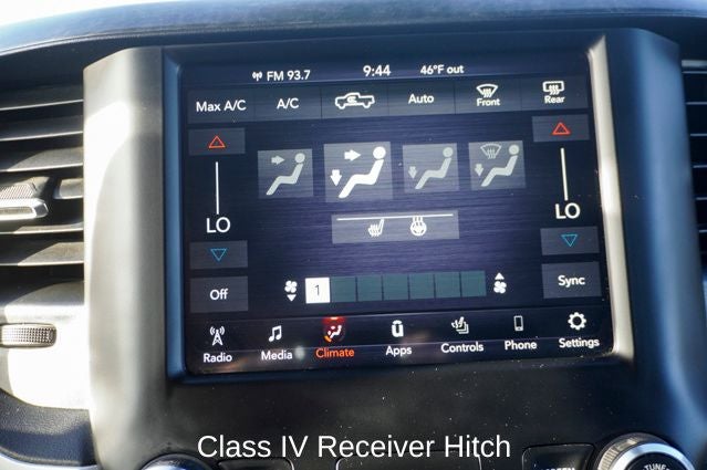 2020 RAM 1500 Big Horn/Lone Star Night Edition with 8.4" Touchscreen Display