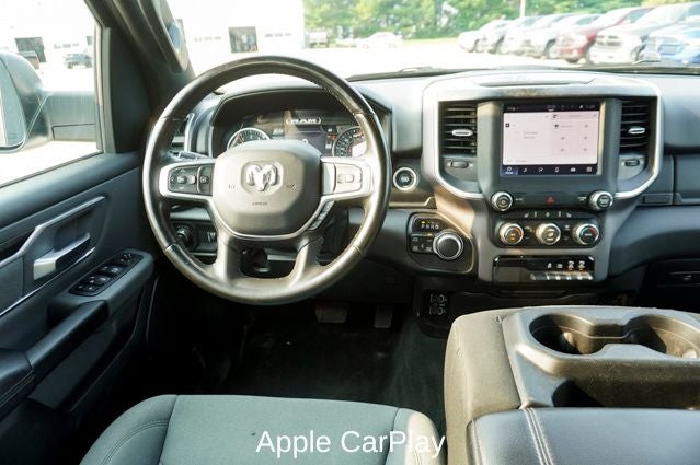 2022 RAM 1500 Big Horn/Lone Star ParkView Rear Back-Up Camera Apple CarPlay