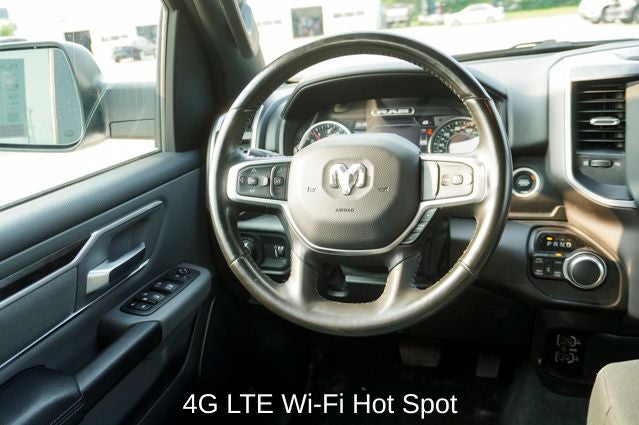 2022 RAM 1500 Big Horn/Lone Star ParkView Rear Back-Up Camera Apple CarPlay