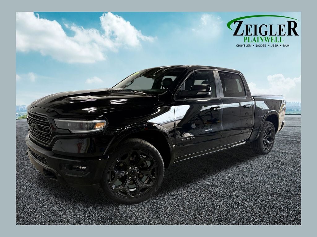 2023 RAM 1500 Limited Panoramic Sunroof