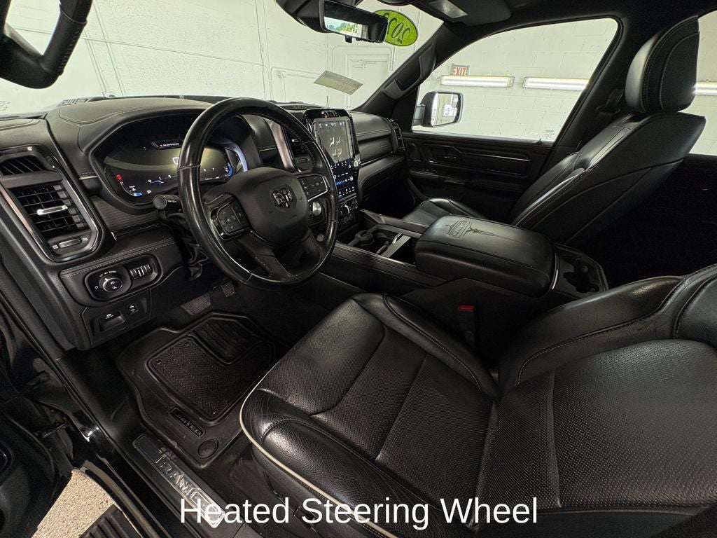 2023 RAM 1500 Limited Panoramic Sunroof