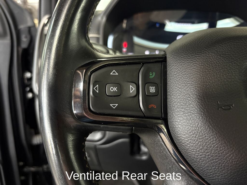 2023 RAM 1500 Limited Panoramic Sunroof