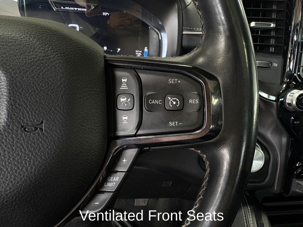 2023 RAM 1500 Limited Panoramic Sunroof