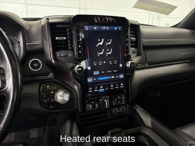 2023 RAM 1500 Limited Panoramic Sunroof