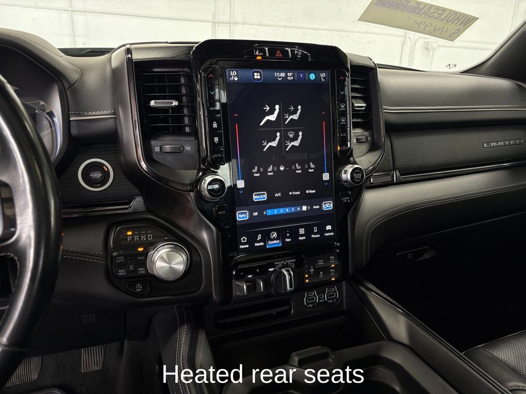 2023 RAM 1500 Limited Panoramic Sunroof