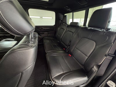 2023 RAM 1500 Limited Panoramic Sunroof