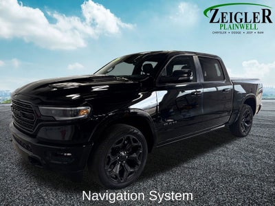 2023 RAM 1500 Limited Panoramic Sunroof