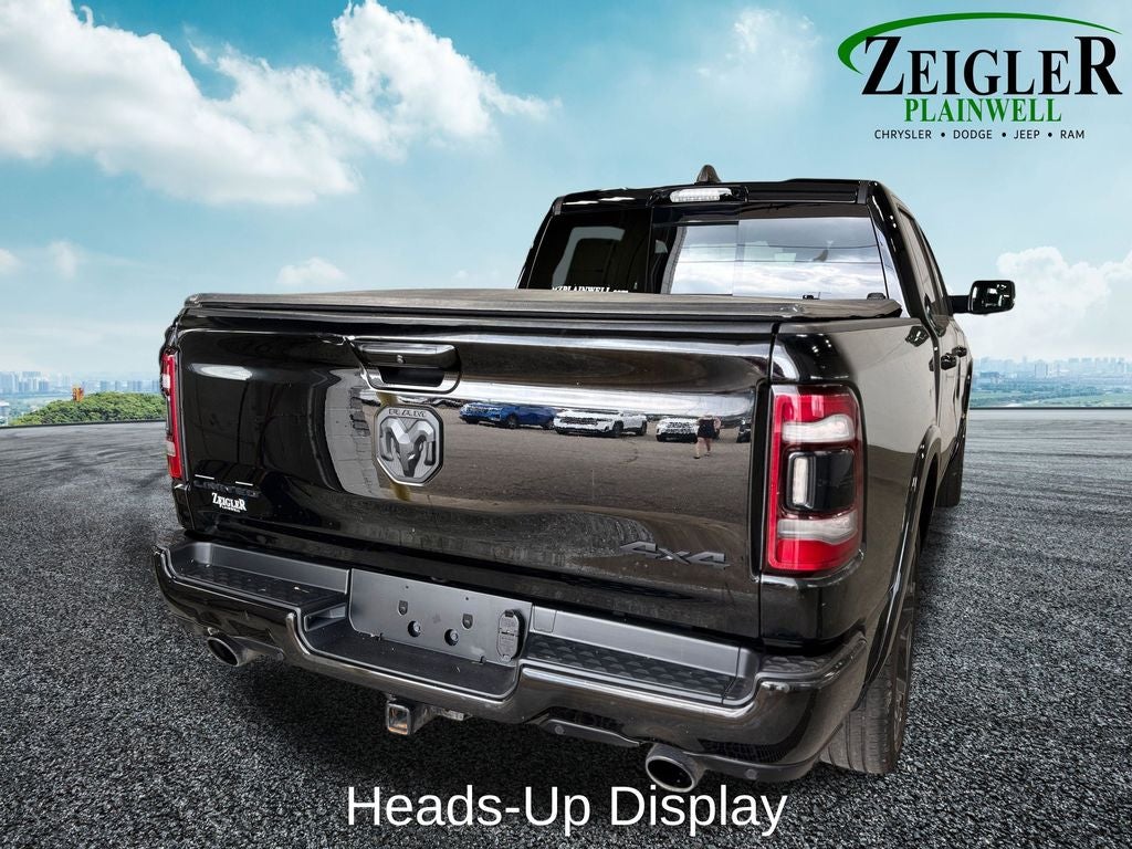 2023 RAM 1500 Limited Panoramic Sunroof