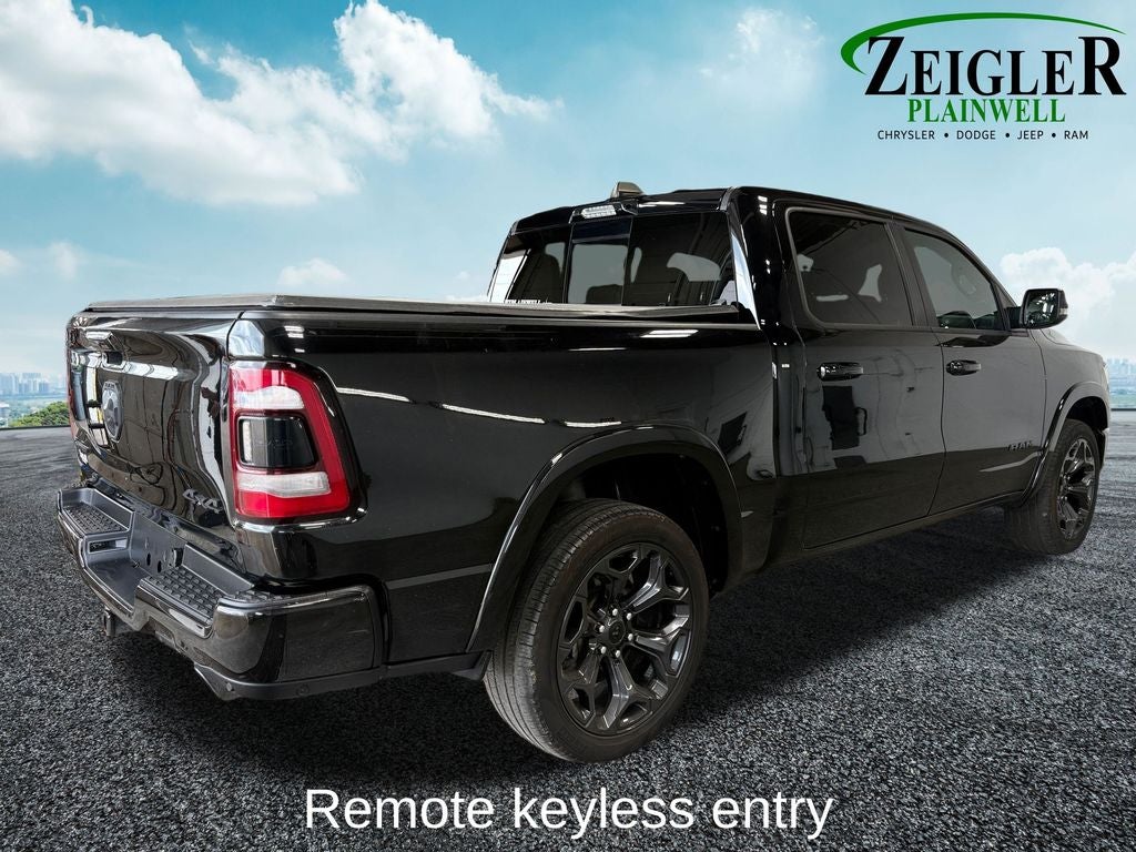 2023 RAM 1500 Limited Panoramic Sunroof