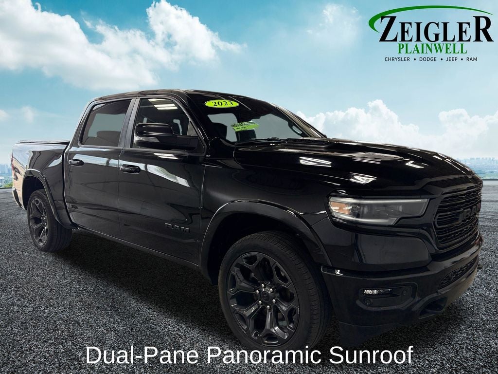 2023 RAM 1500 Limited Panoramic Sunroof