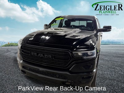 2023 RAM 1500 Limited Panoramic Sunroof