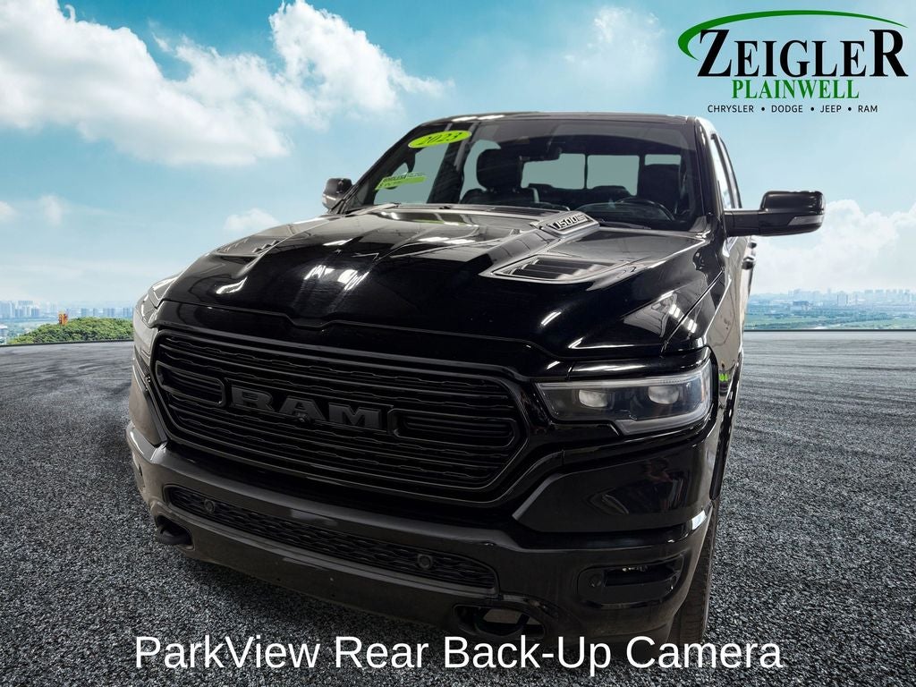 2023 RAM 1500 Limited Panoramic Sunroof