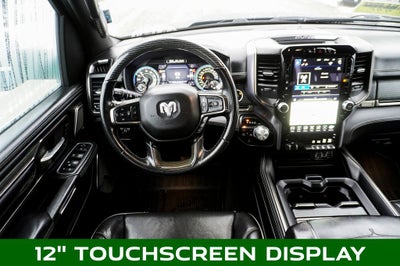 2021 RAM 1500 Limited RamBox Cargo Management System & Navigation