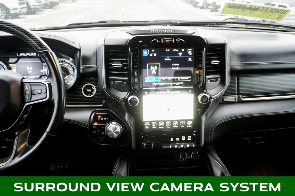 2021 RAM 1500 Limited RamBox Cargo Management System & Navigation