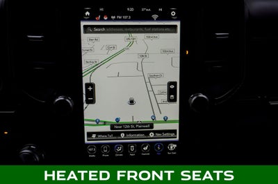 2021 RAM 1500 Limited RamBox Cargo Management System & Navigation