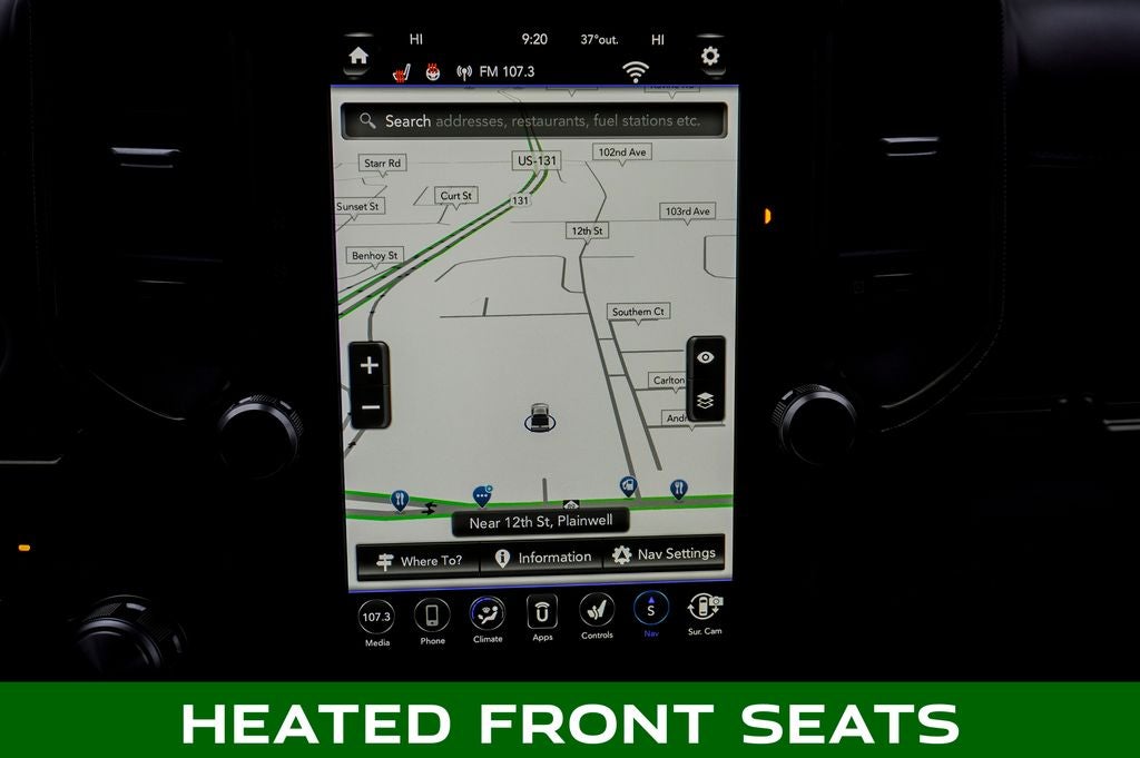 2021 RAM 1500 Limited RamBox Cargo Management System & Navigation