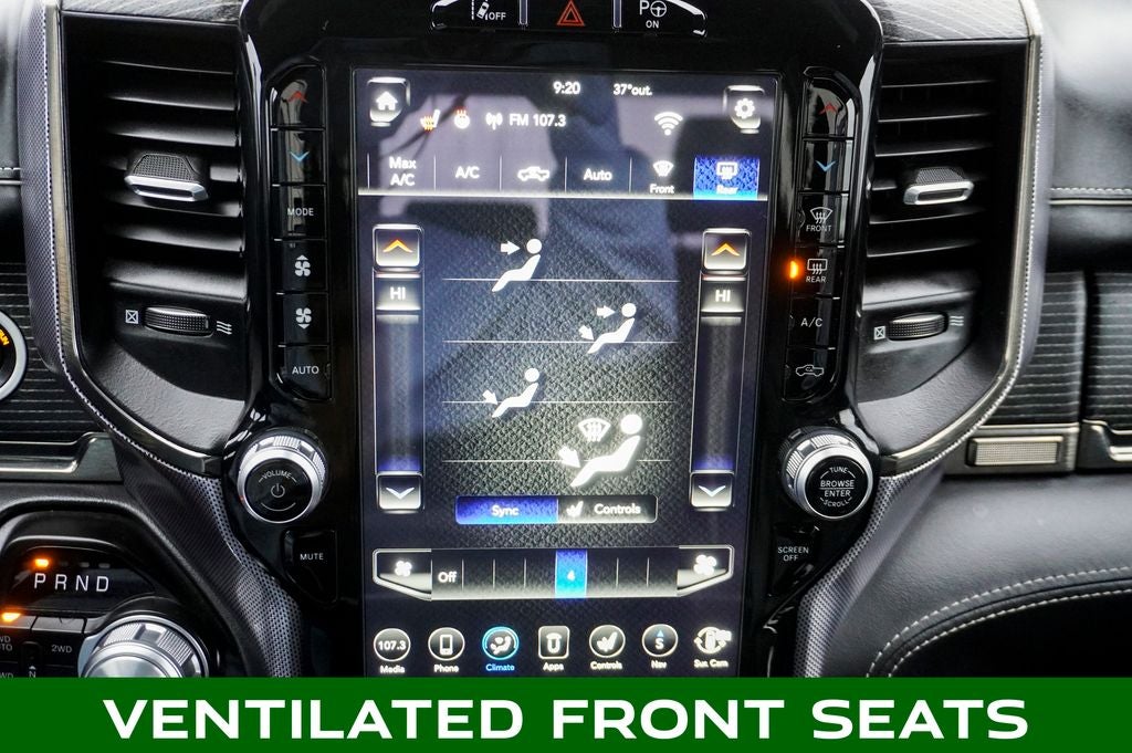 2021 RAM 1500 Limited RamBox Cargo Management System & Navigation