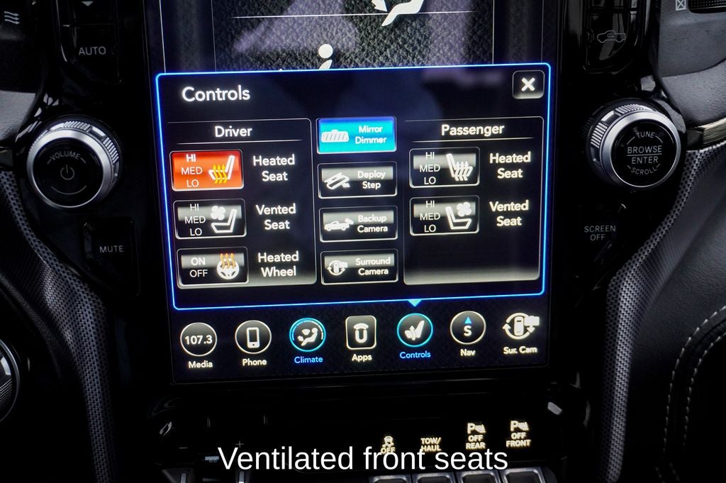 2021 RAM 1500 Limited RamBox Cargo Management System & Navigation