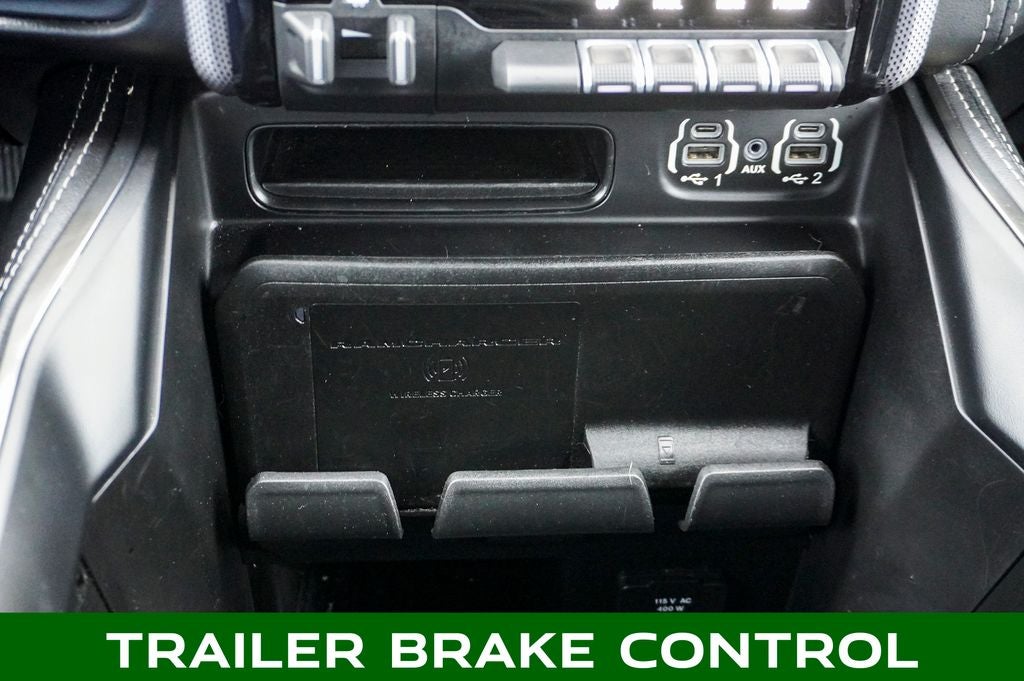 2021 RAM 1500 Limited RamBox Cargo Management System & Navigation