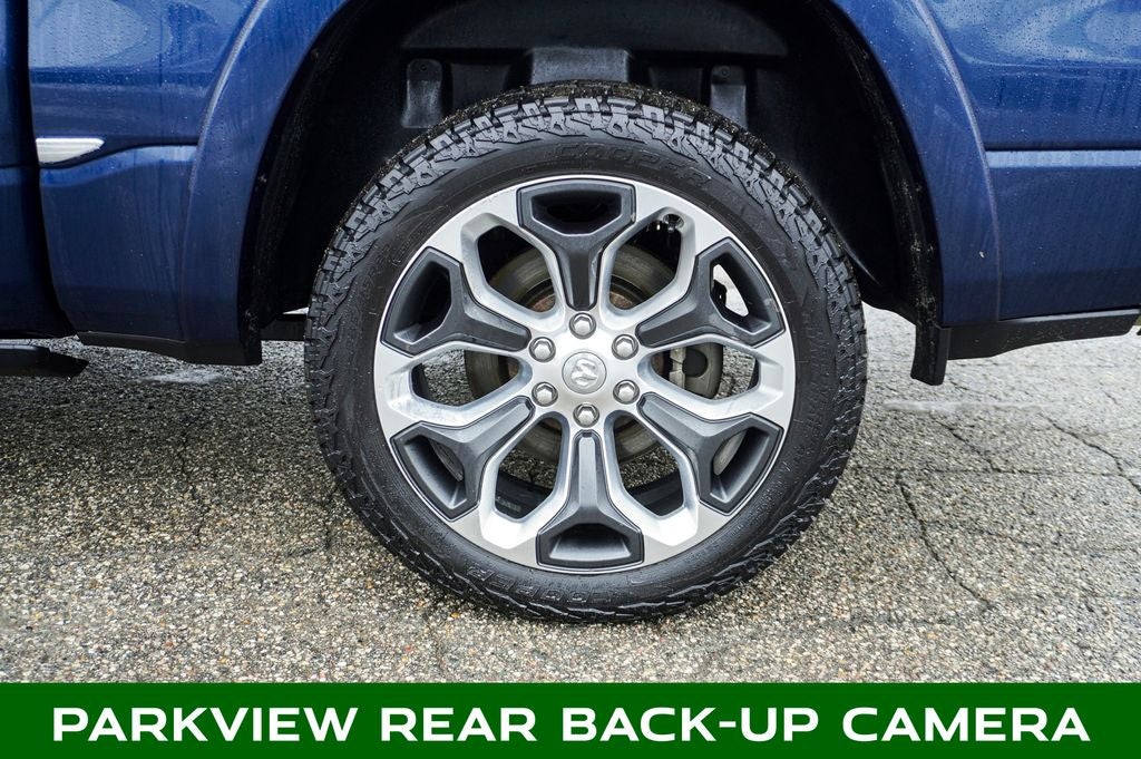 2021 RAM 1500 Limited RamBox Cargo Management System & Navigation