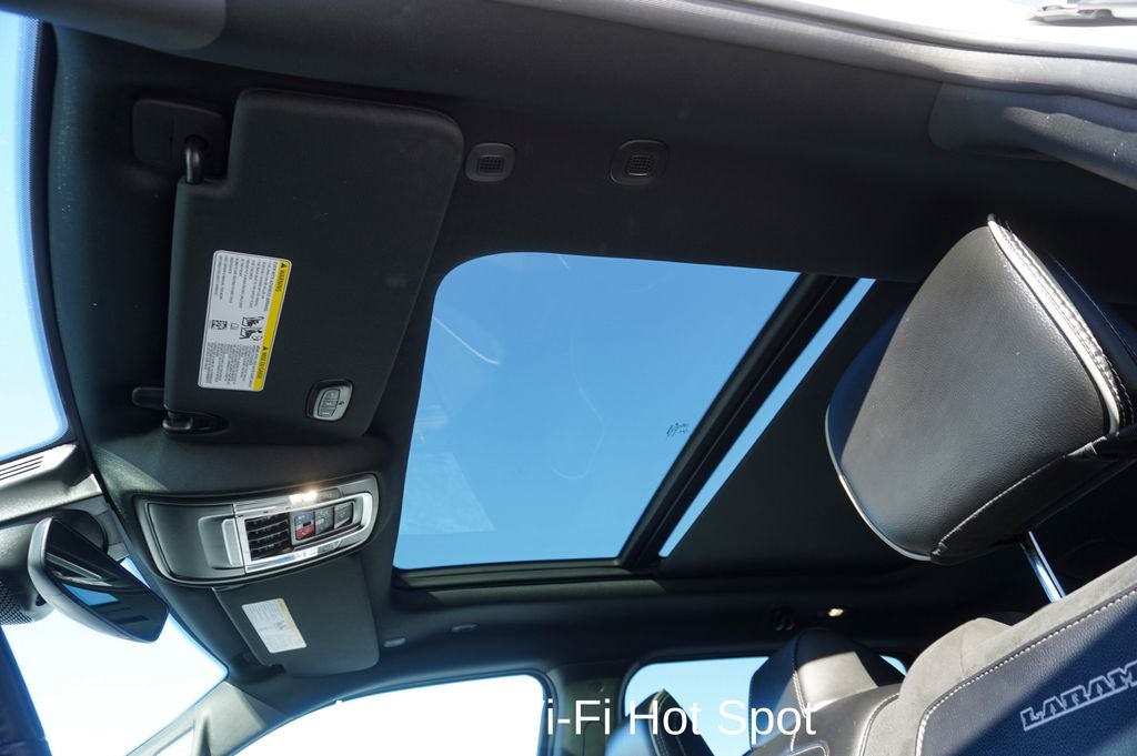 2023 RAM 1500 Laramie 12" Touchscreen Display Navigation System