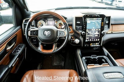 2022 RAM 1500 Laramie Longhorn 12" Touchscreen Display & Navigation System