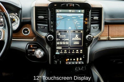 2022 RAM 1500 Laramie Longhorn 12" Touchscreen Display & Navigation System