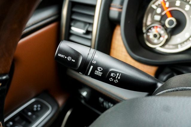 2022 RAM 1500 Laramie Longhorn 12" Touchscreen Display & Navigation System