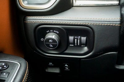 2022 RAM 1500 Laramie Longhorn 12" Touchscreen Display & Navigation System
