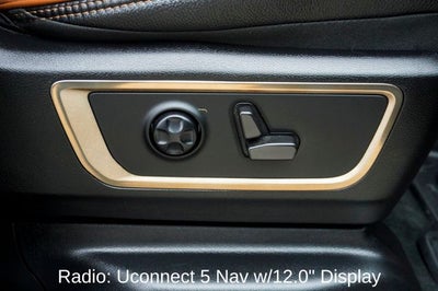 2022 RAM 1500 Laramie Longhorn 12" Touchscreen Display & Navigation System