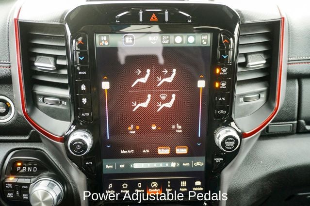 2023 RAM 1500 Rebel Navigation System with 12'' Display screen