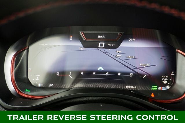 2023 RAM 1500 Rebel Navigation System with 12'' Display screen