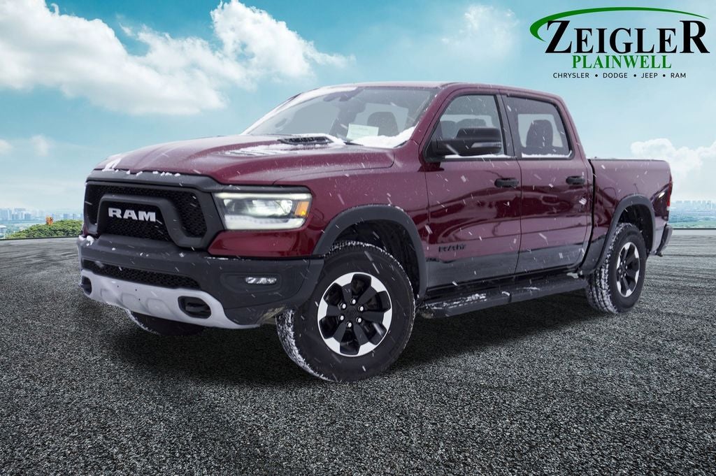 2023 RAM 1500 Rebel Navigation System with 12'' Display screen