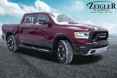2023 RAM 1500 Rebel Navigation System with 12'' Display screen