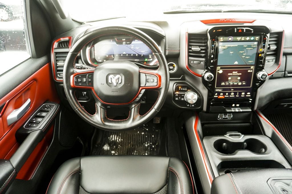 2023 RAM 1500 Rebel Navigation System with 12'' Display screen