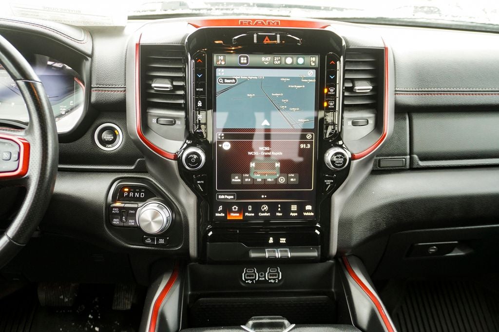 2023 RAM 1500 Rebel Navigation System with 12'' Display screen