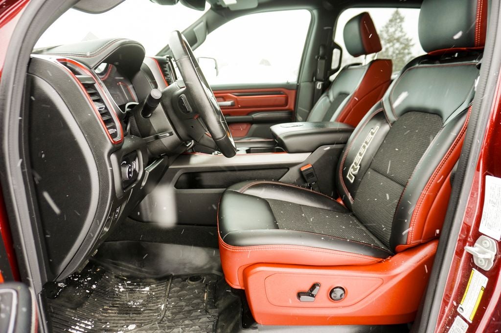 2023 RAM 1500 Rebel Navigation System with 12'' Display screen