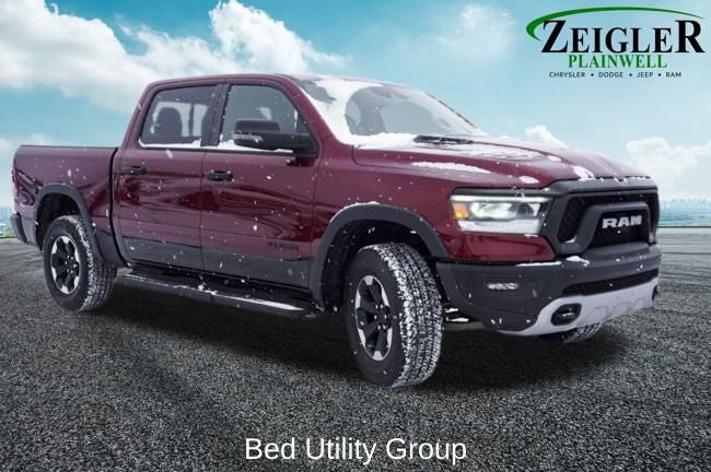 2023 RAM 1500 Rebel Navigation System with 12'' Display screen