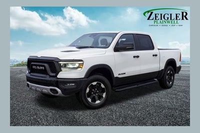 2023 RAM 1500 Rebel Navigation System &12" Touchscreen Display
